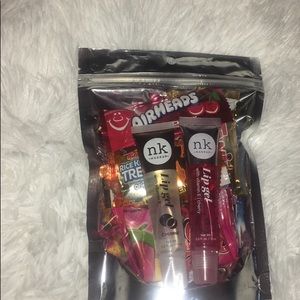 Lip gloss bags
